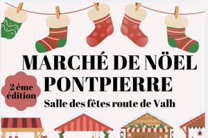 photo Marché de Noël PONTPIERRE