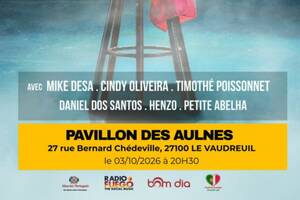 photo Le Portugal Comedy Club au Pavillon des Aulnes
