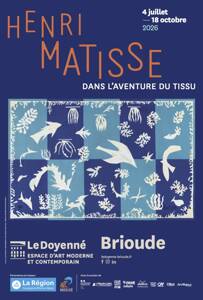 photo Exposition Henri Matisse dans l'aventure du tissu