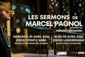 photo Les sermons de Marcel Pagnol
