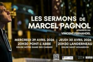 photo Les sermons de Marcel Pagnol