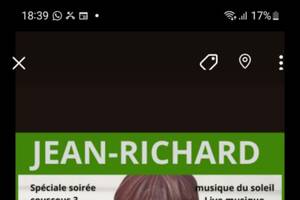 photo Concert JEAN RICHARD