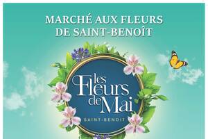 photo Les Fleurs de Mai - Le marché aux fleurs de Saint-Benoît (86)