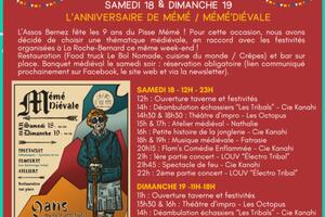 photo festival mémé diévale - anniversaire des 9 ans du pisse mémé