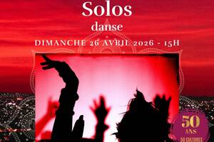 photo Solos - Danse contemporaine - Journée Internationale de la Danse