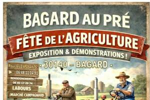 photo Bagard au pré : fête de l'agriculuture