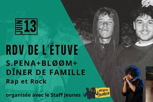 photo Concerts Rap et Rock – Les RDV de l'Étuve (bar associatif)