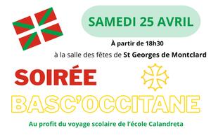 photo Soirée Basc'Occitane