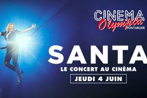photo Santa - Retransmission de son Concert au Cinéma