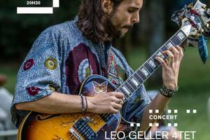 photo Concert Leo Geller 4tet - Open Jazz Chaloupé - Nouvel Album