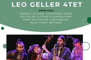 photo Concert Jazz au Spes' : Leo Geller 4tet - Open Jazz Chaloupé - Nouvel Album