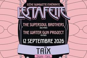 photo The SuperSoul Brothers + The Water Gun Project [SEGALA MUSIC TOUR]
