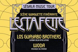 photo Los Guayabo Brothers + Woda [SEGALA MUSIC TOUR]