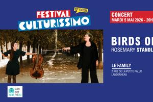 photo Festival Culturissimo - Birds On A Wire