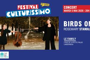 photo Festival Culturissimo - Birds on a Wire