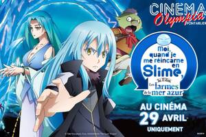 photo Moi quand je me réincarne en Slime, les larmes de la mer azur - Ciné Manga