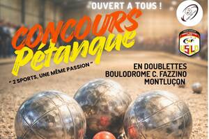 photo CONCOURS PETANQUE