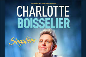 photo Charlotte BOISSELIER humoriste