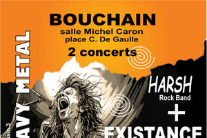 photo HARSH & EXISTANCE rock - heavy metal