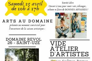 photo Vide ateliers d'artistes