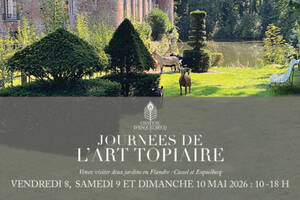photo Château d’Esquelbecq : Ouverture de la saison 2026 et Journées de l’art topiaire