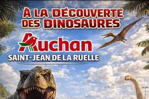 photo Exposition de Dinosaure Loiret