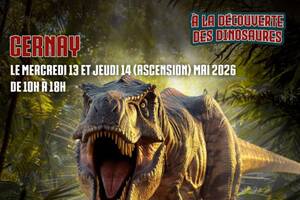 photo Exposition se dinosaures Haut-Rhin