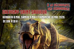 photo Exposition de Dinosaures  Côte-d’Or