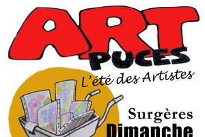 photo Art Puces vide ateliers d'artistes