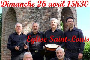 photo Concert groupe Adara polyphonies occitanes