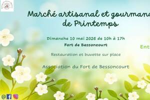 photo marché de printemps