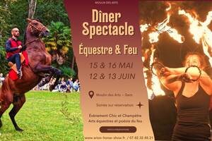photo Dîner Spectacle Équestre & Arts du Feu