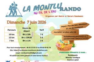 photo Montlu'Rando au fil de l'eau