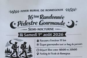 photo 16 ème RANDONNEE PEDESTRE GOURMANDE