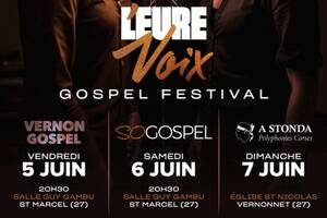 photo L'Eure Voix Gospel Festival