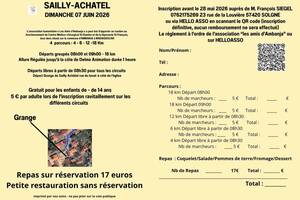 Randonnées pédestres nature