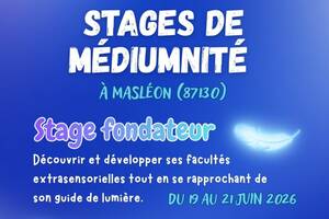 photo Stage de médiumnité fondateur