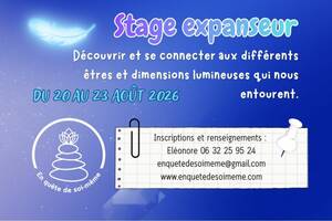 Stage de médiumnité expanseur