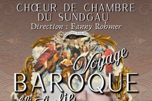 photo Voyage baroque en Italie - Concert du Chœur de Chambre du Sundgau