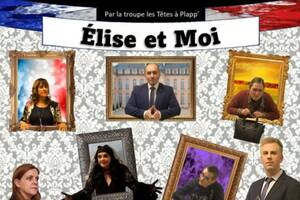 photo Théâtre - Élise et moi - Les Têtes à Plapp'