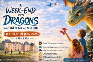 photo Week-end des Dragons au Château de Meung-sur-Loire (Loiret – 45)