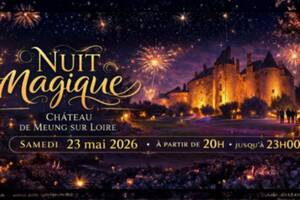 photo Nuit Magique au Château de Meung-sur-Loire (Loiret – 45)