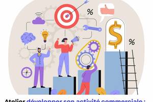 photo Développer son activité commerciale : de l’idée aux premières actions concrètes