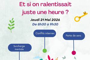 photo Et si on ralentissait… juste une heure ?