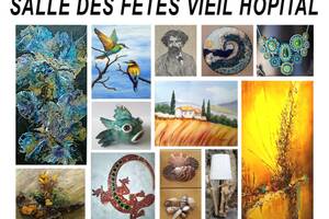 photo Exposition Peinture et Artisanat
