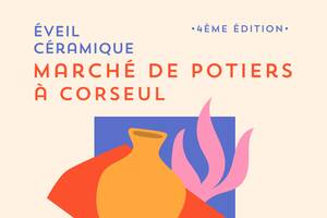 photo Marché de potier en Bretagne