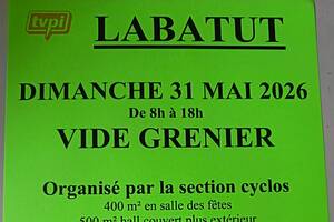 photo VIDE GRENIER