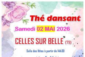 photo Thé dansant Celles sur Belle