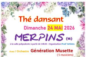 photo Thé dansant MERPINS