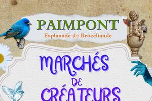 photo les marchés de créateurs de brocéliande